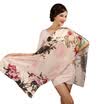 Jingdong supermarket Antarctic people Nanjiren silk scarves women spring&autumn sun scarves shawls scarves dual-use silk silk scarves light butterfly glimpse