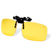 Jingdong supermarket blue its Bluekiki polarized sunglasses clip sunglasses men&women myopic glasses clip clip driving mirror glasses clip 20 bright color blue