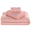 The Bamboo kam crazy soft bamboo 3 Piece Towel Set1 Bath Towel 1 Hand Towel 1 Face TowelCreamwhitegreypinkNavy