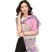 STORY Of SHANGHAI Mosaic Frozen Wool Scarf Jade Woman