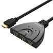Shanze SAMZHE HV-613W HD HDMI switch line machine 05 meters three into a manual switch 3 into a high-definition video sharing support 1080P 3D