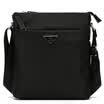 St Paul&39s men&39s bag shoulder bag new men&39s casual shoulder Messenger bag large capacity vertical section male bag black