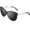 EYEPLAY sunglasses men&women trend trend polarizing sunglasses island glasses eyes play B1509003TP-C1-56mm black box mercury film