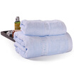 Montagut Montagut Towel Home Textiles Cotton Lobo Purple Embroidery Word 1 Mianjin 1 Bath Towel Set Soft Suction Blue 100g 343g 34 75cm 70 140cm