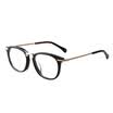 Jimmy Orange glasses glasses men&women TR90 round frame retro glasses glasses frame 305 BK black