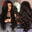 Hesperis Hot Sale Fashion Brazilain Body Wave Lace Front Human Hair Wigs With Baby Hair For Black Women