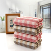Silk cotton cotton towel 4 with cotton twistless craft large towel soft absorbent moon cages yarn series