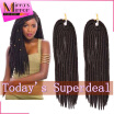 6PacksLot Synthetic Hair Extensions Faux Locs Braid Crochet Braids Hair Kanekalon Braiding Hair 24 strandspack