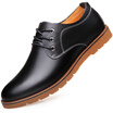 Poitulas men&39s casual shoes business low to help British tide casual shoes lace plate shoes male 5516 black 40