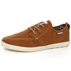 Back to the Warrior classic pure color men&39s belt with low to help canvas shoes Korean solid color casual shoes tide shoes driving shoes 3470 brown 43