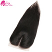 Sassy Girl Hair Virgin Brazilian Straight Closure 7a Lace Closure Straight Free Part Brazilian Human Hair Closure