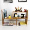 Times the side of the desktop storage racks simple desk shelves file cabinet teak color