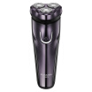 FLYCO FS372 Rechargeable Washable Electric Shaver Black