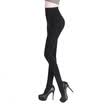 Women&39s Desire Segmented Pressure Plus Velvet Socks 200D L-LL Black