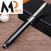 League pen student calligraphy metal pen FP-5804 black red gold pen gift pen