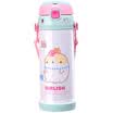 Taifu high TAFUCO insulation Cup double vacuum stainless steel insulation rope children&39s straw cup 035L T-1460 Princess powder