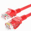 Shanze SAMZHE high-speed ultra-five CAT5e class cable network 100 Gigabit network cable computer network jumper super 5 class product line red 2 meters WXH-020C