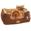 Huayu pet hoopet kennel autumn&winter can be removable Teddy gold wool warm pet cat nest Samoyed small dog dog pet supplies Phnom Penh corn grain S