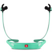 JBL Reflect Response Professional Sports Wireless Bluetooth Headset Touch Action Waterproof Sweating Phone Headset Neck Striped Green