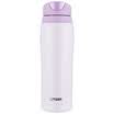 Tiger Tiger insulation cup a key open-type shells straight drink cup MLB-A48C-VB pink 480ml
