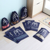 Ou Runzhe Shoes Storage Bag Non-woven Shoes Travel Kit 5 Large 5 Medium 10