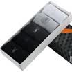 Playboy socks men business casual seasons net cotton socks 5 double mix color 26-28cm