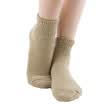MD Sugar Foot Treasure Four Seasons Golden Circle Loose Loose Breath Loose Socks Souvenin Sugar Friends Gift Khaki 26-28CM