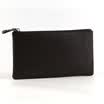 Sanctuary Sendio men&39s mobile phone bag leather wallet business casual clutch bag zipper type hand holding bag brown