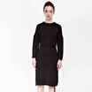 UR Charm Women &39s Women&39 s Simple Round Shirt Blanket Knit Dress WG42R7BN0001 Orange Red S