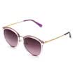 LOHO glasses life new fashion retro polarized sunglasses female bright big box driver driving mirror sunglasses LHK000 pink