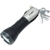 Kraft Weir outdoor multi-function glare rescue flashlight flashlight life-saving hammer strobe light multi-function tool integration YJ1038A