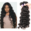 9A Brazilian Loose Deep Wave Virgin Hair 4 Bundles Brazilian Virgin Hair Remy Human Hair Bundles Brazilian Hair Weave Bundles