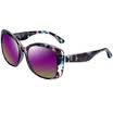 EYEPLAY sunglasses female models trend polarizing sunglasses island glasses eyes play B1509014TP-C3-58mm leopard color purple film