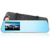 Rexing D3 Car dashboard camera Rearview Mirror Edition HD Night Vision Front&Back Double car Record Reversing Image Parking Mo