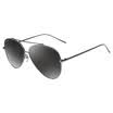 Wei Gu&39s VEGOOS 3132 polarized sunglasses male driver driving glasses tide section sunglasses almonds silver silver box color colorful blue