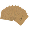 Deli FA54003 kraft paper A5-40 page notepad suture soft copy 12