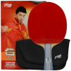 Double Happiness DHS 6-star table tennis racket double-sided anti-fast attack with the arc beat A6002 single shot new random R6002
