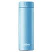 Green beads lvzhu 280ml food grade 304 stainless steel body straight cup body vacuum insulation cup with tea tray portable business office car tea cup K159 blue