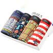 Antarctic Nanjiren Men&39s underwear Men&39s midline flat pants men&39s u convex pants pants elastic cotton fashion printing flat underwear NSJA1390 XXXL