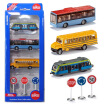 siku Shigao German brand toy car model simulation bus toy bus bus alloy car model car - bus gift SKUC6303