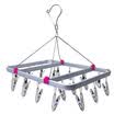 Jia Shi He JH916 Clothes Hanger 20 Clipspiece