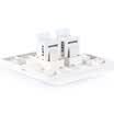 AMPCOM AMPCOM project-level voice phone module free of charge 4-pin 2-pin telephone line RJ11 connector 50U gold-plated