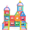 Family Penguin Magnetic Pole Magnetic Blocks Assembled Toys Variety Construction Bar Variety World Set Family Penguin Magnetic Pole Magnetic Blocks Assembled Toys Variety Construction Bar Variety World Set