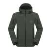 Camel CAMEL outdoor couple fleece soft shell clothing male 2F14025 gray M
