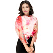 Jingdong supermarket Shanghai story STORY Of SHANGHAI multicolored crystal powder silk scarf female spring silk shawl scarf