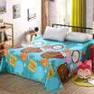 Ai Wei bedding home textile double sheets single piece cotton blankets 15 bed 18 bed 230 250 music cool life