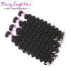 Malaysian Deep Wave Virgin Hair 4 Bundle Deals Malaysian Curly Hair Human Hair Extensions Malaysian Virgin Hair Deep Wave