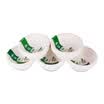 EWO EDO disposable paper bowl outdoor barbecue picnic supplies 500ml soup bowl can be degraded 50 loaded YD2421