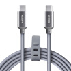 ESR Usb Type-C Data Cable 31 Dual Type-C Ipad Pro11129 Data Cable 31A Quick Charge 1m Deep Grey