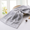 Gold towel textile cotton slubs satin towel plain plain thicker heavier single 127g 70 34cm
